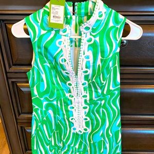 NWT LILLY PULLITZER SHIFT DRESS SIZE 0